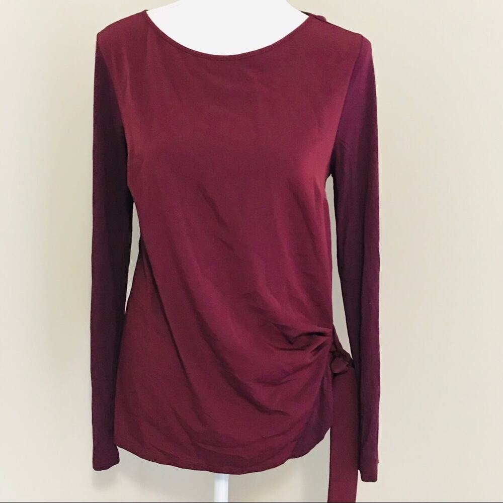 Oasis Mixed Media Blouse